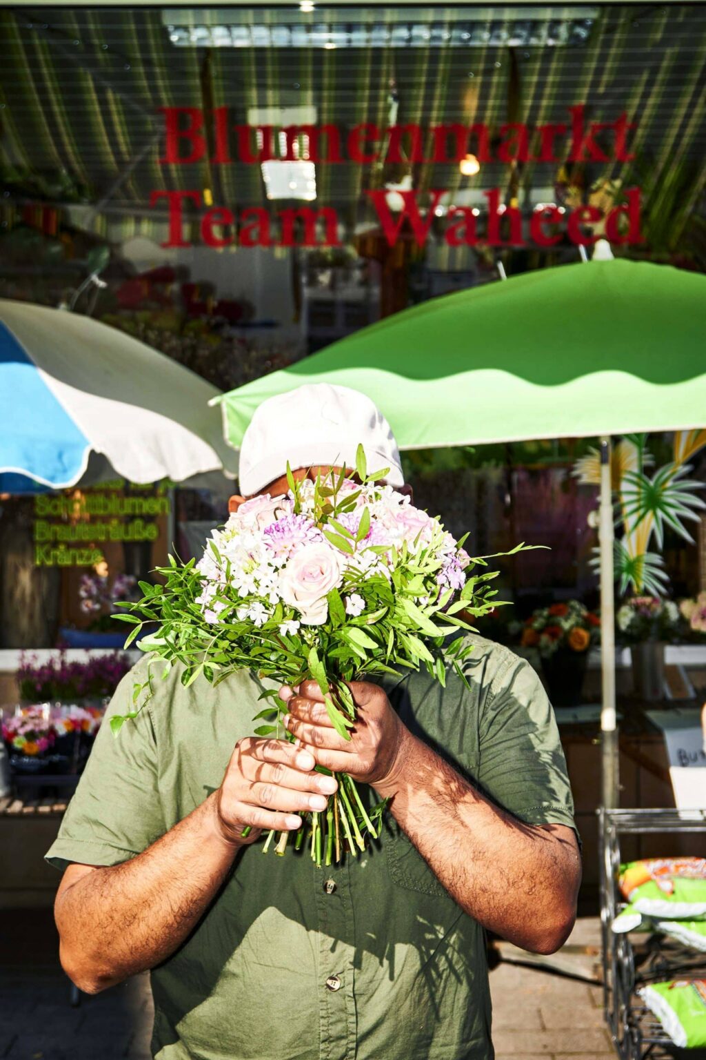 Blumenladen Waheed, Haupstraße