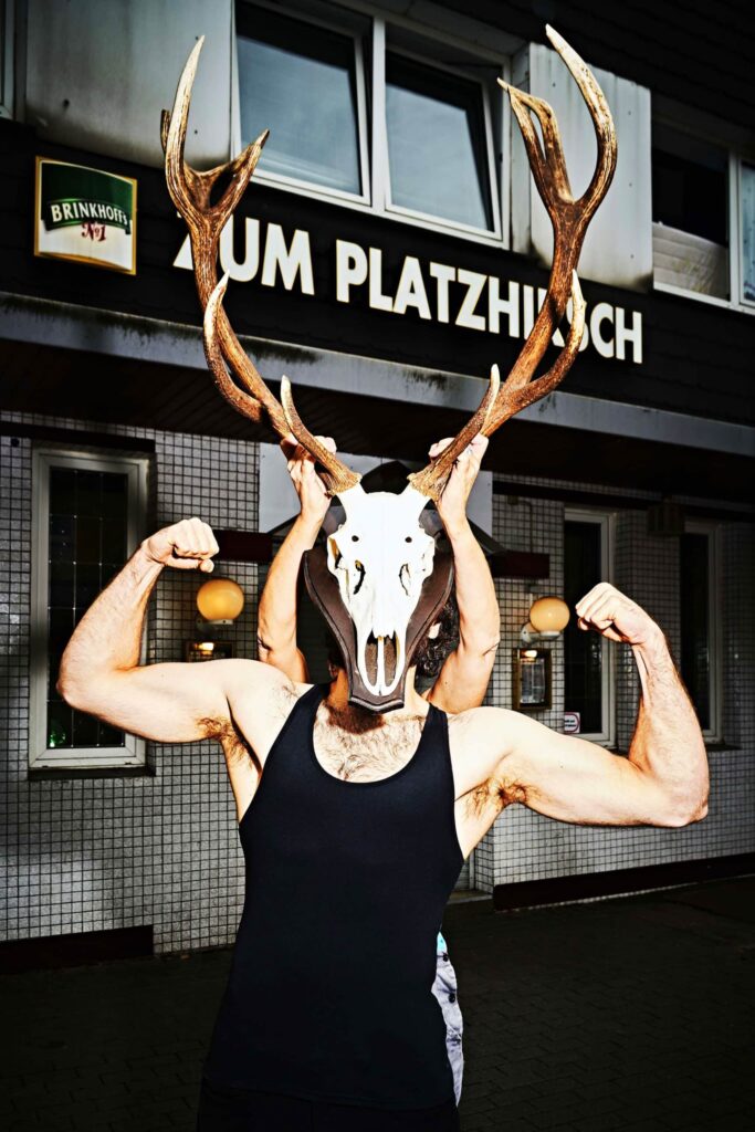 Zum Platzhirsch, Kneipe am Markt